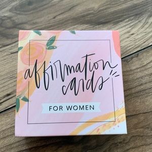 Affirmation cards